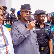 Sagamu riot: Abiodun visits affected locations, vows to go after perpetrators 